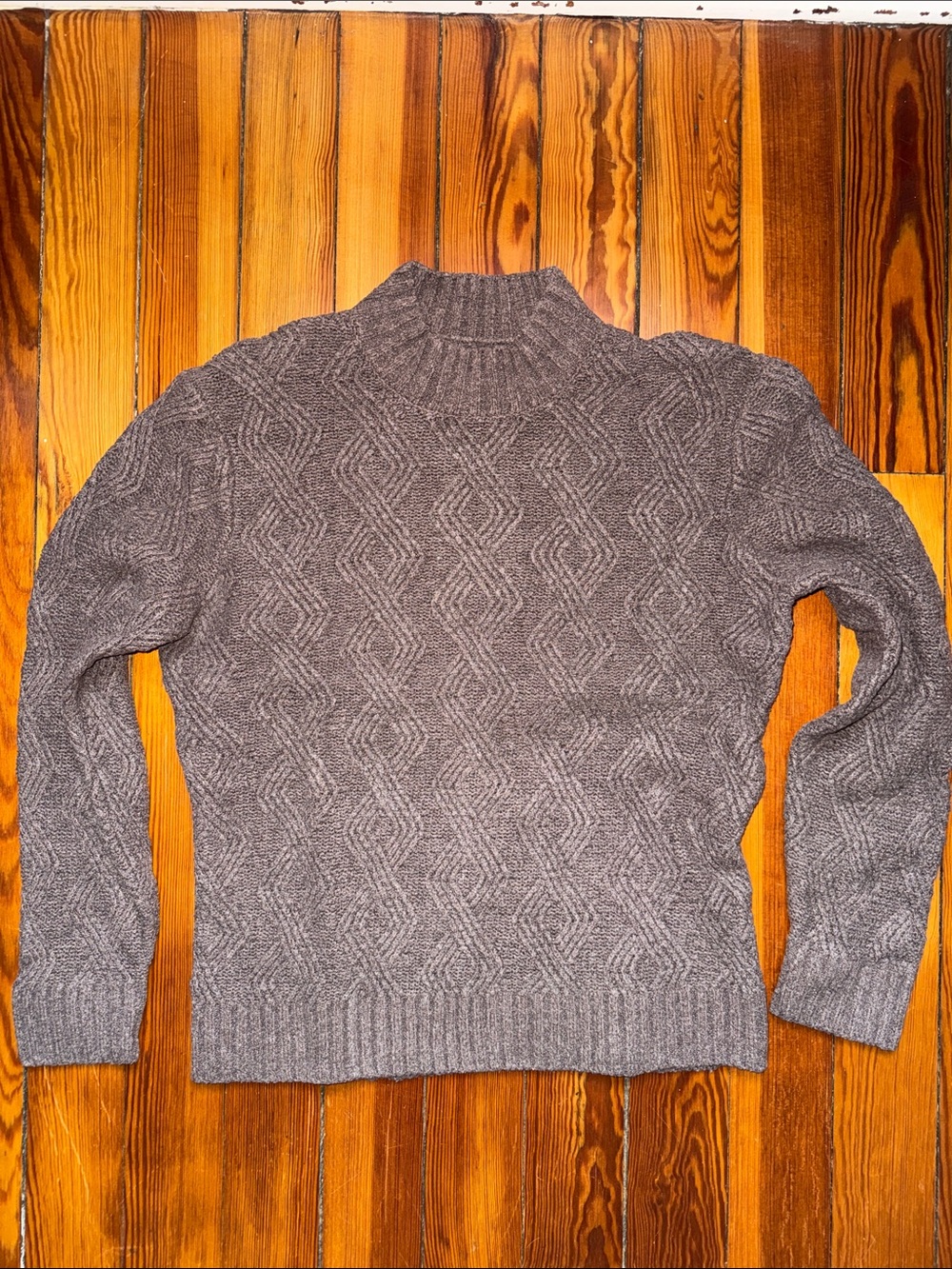 Abercrombie cable knit sweater